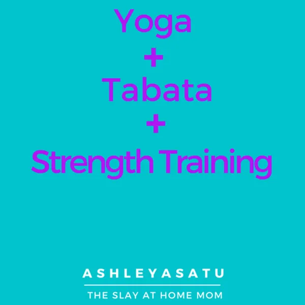 Yoga   Tabata   Strength Training Ebook