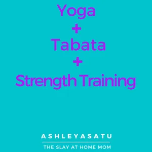 Yoga   Tabata   Strength Training Ebook