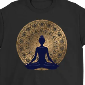 Yoga/Meditation T-shirt, Shirt for Meditation, Gift for Yoga