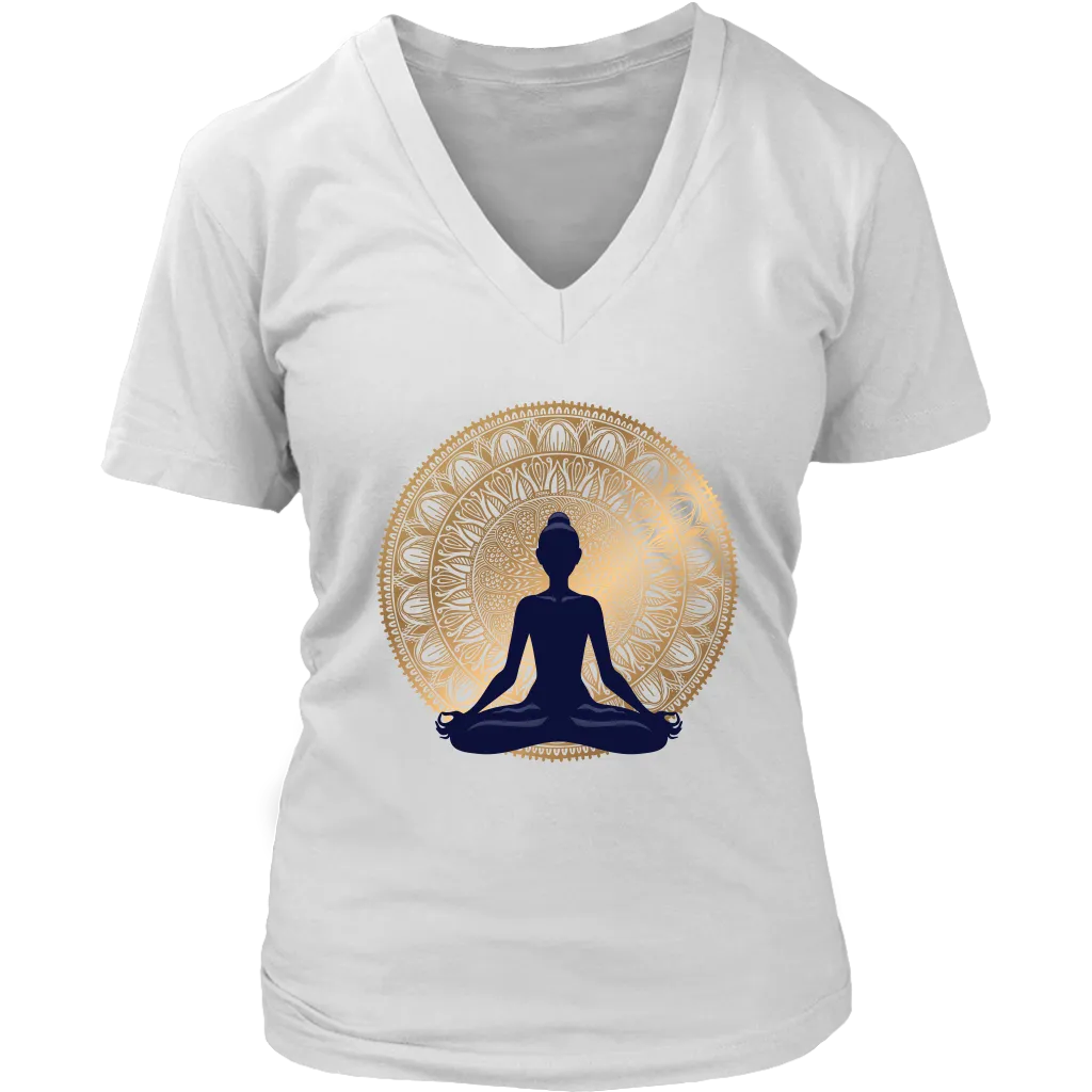 Yoga/Meditation T-shirt, Shirt for Meditation, Gift for Yoga