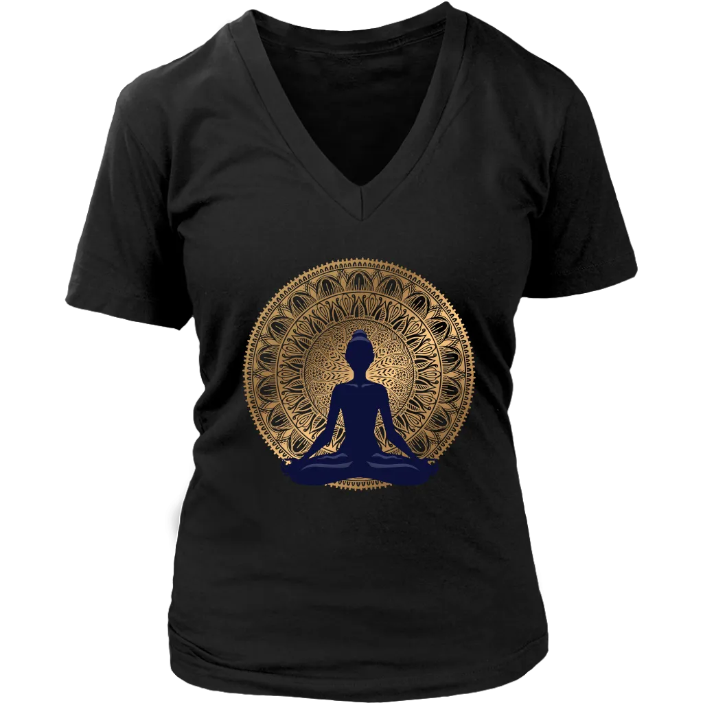 Yoga/Meditation T-shirt, Shirt for Meditation, Gift for Yoga