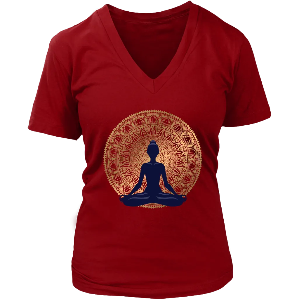 Yoga/Meditation T-shirt, Shirt for Meditation, Gift for Yoga