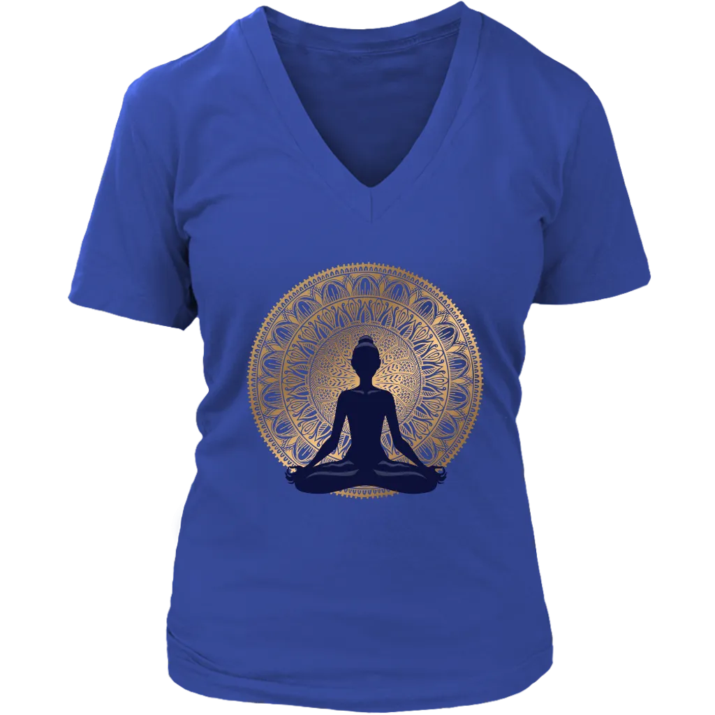 Yoga/Meditation T-shirt, Shirt for Meditation, Gift for Yoga