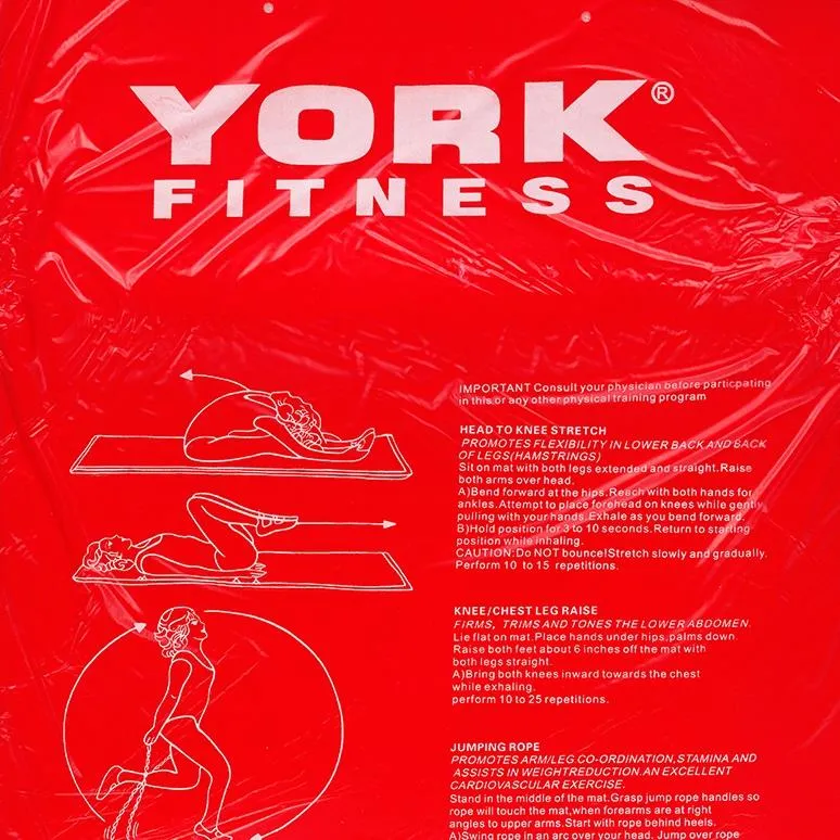 York Fitness Exercise Mat