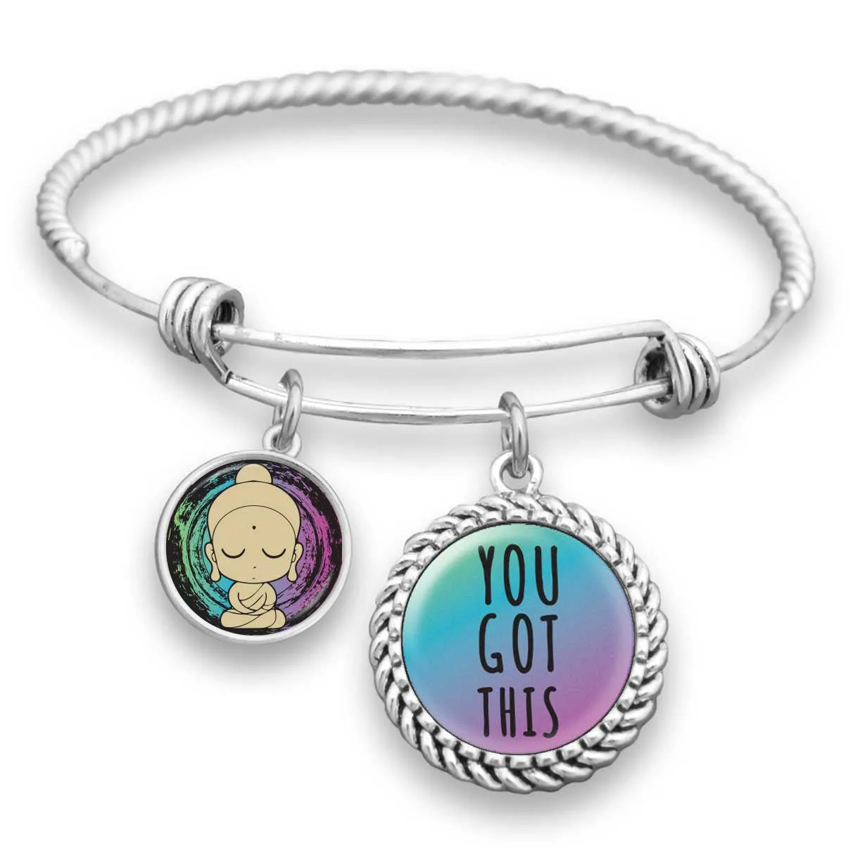 You Got This Charm Bracelet