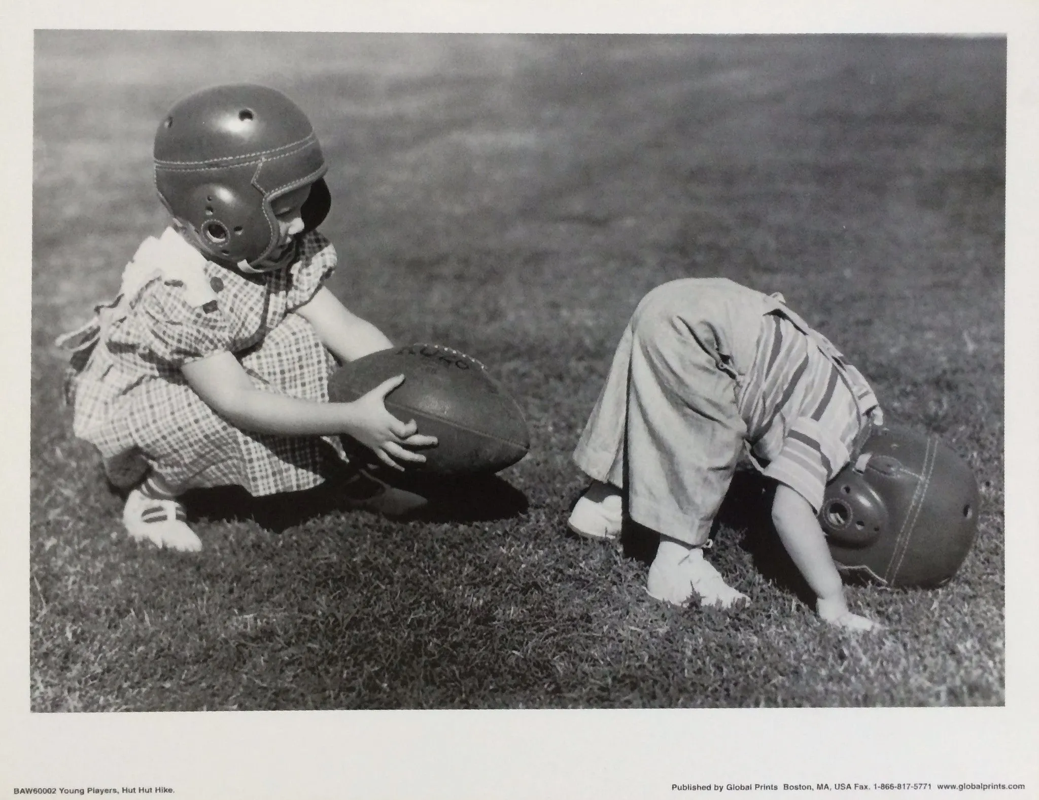 Young Players - Hut Hut Hike (11x14) - BAW60002