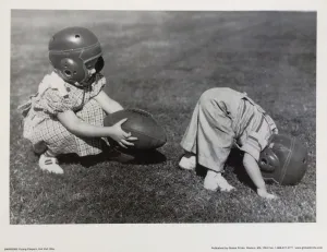 Young Players - Hut Hut Hike (11x14) - BAW60002