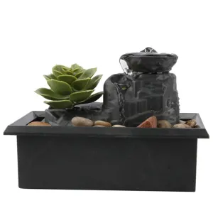 Zenitude Buddha Fountain Named "The Absolute Zenitude"