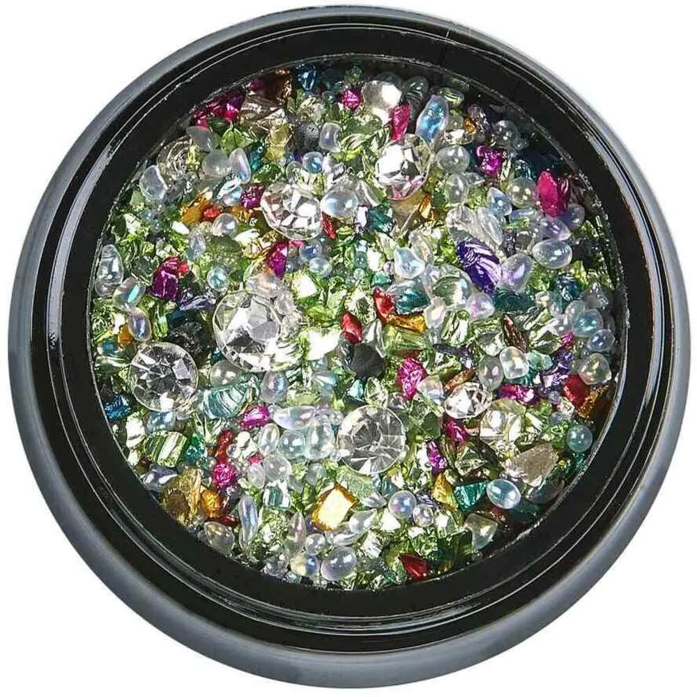 Zircon Nail Art Rhinestones - Pack #1 - Pack