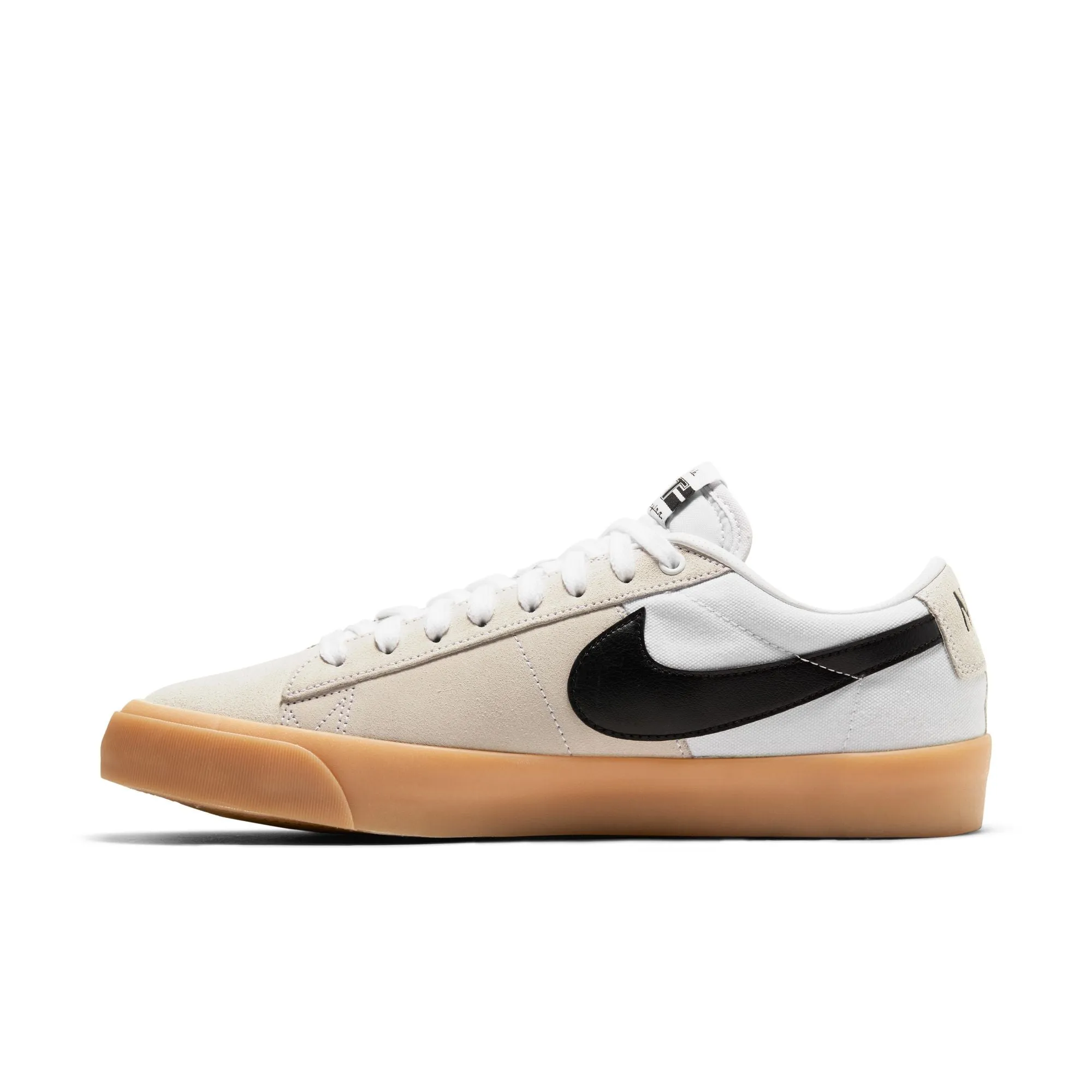 Zoom Blazer Low Pro GT (White/Black/White)
