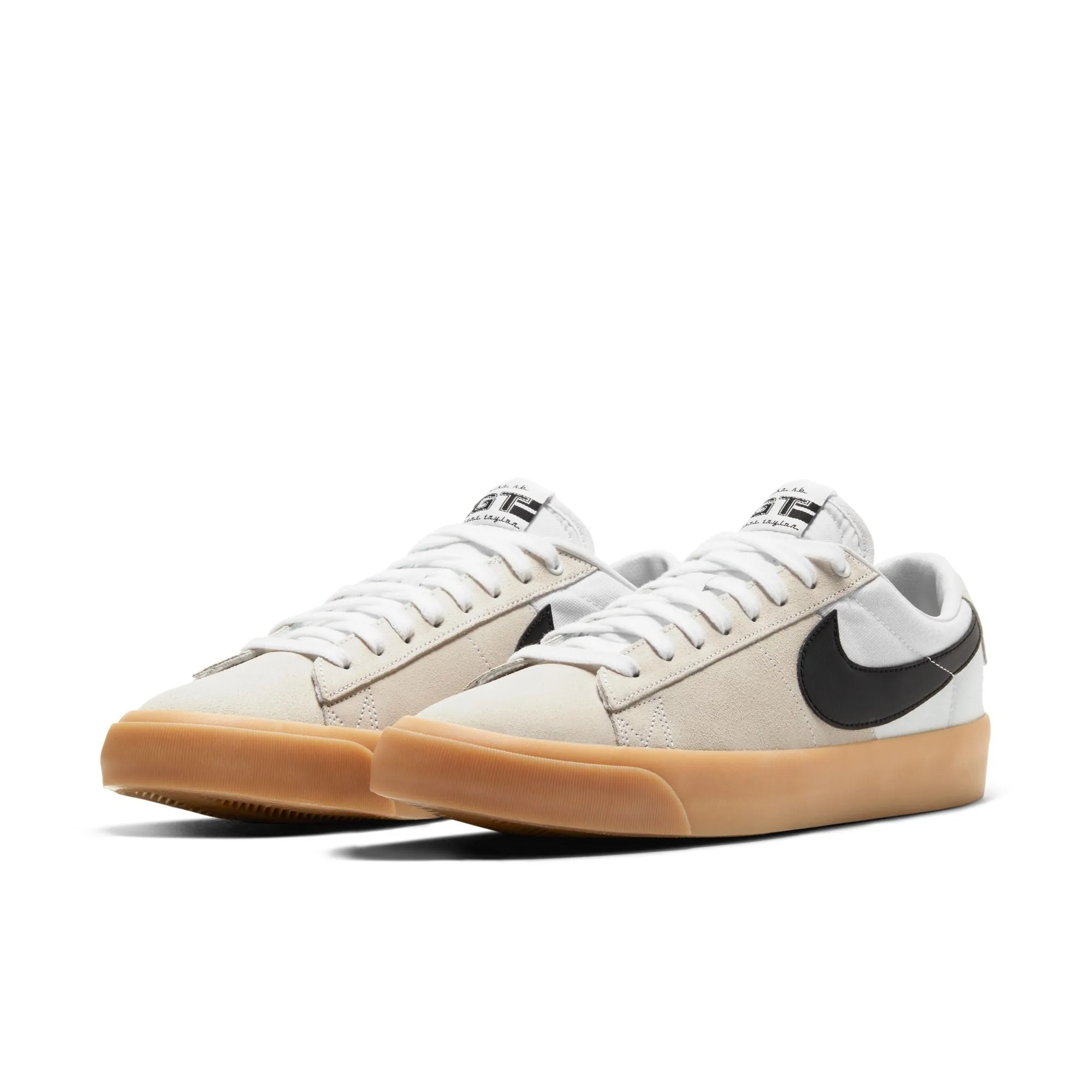 Zoom Blazer Low Pro GT (White/Black/White)