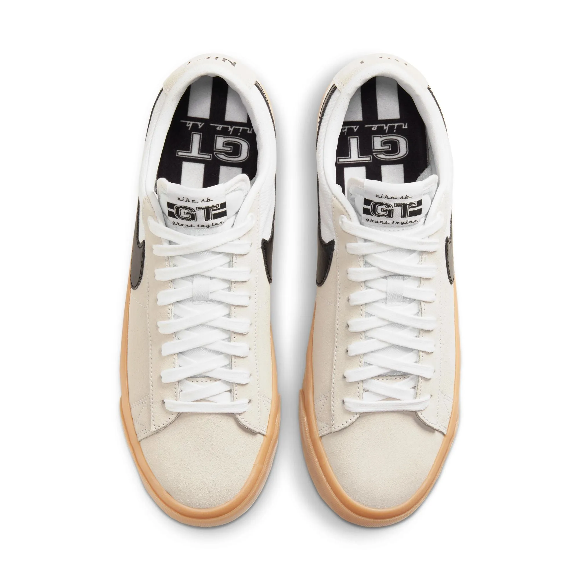 Zoom Blazer Low Pro GT (White/Black/White)
