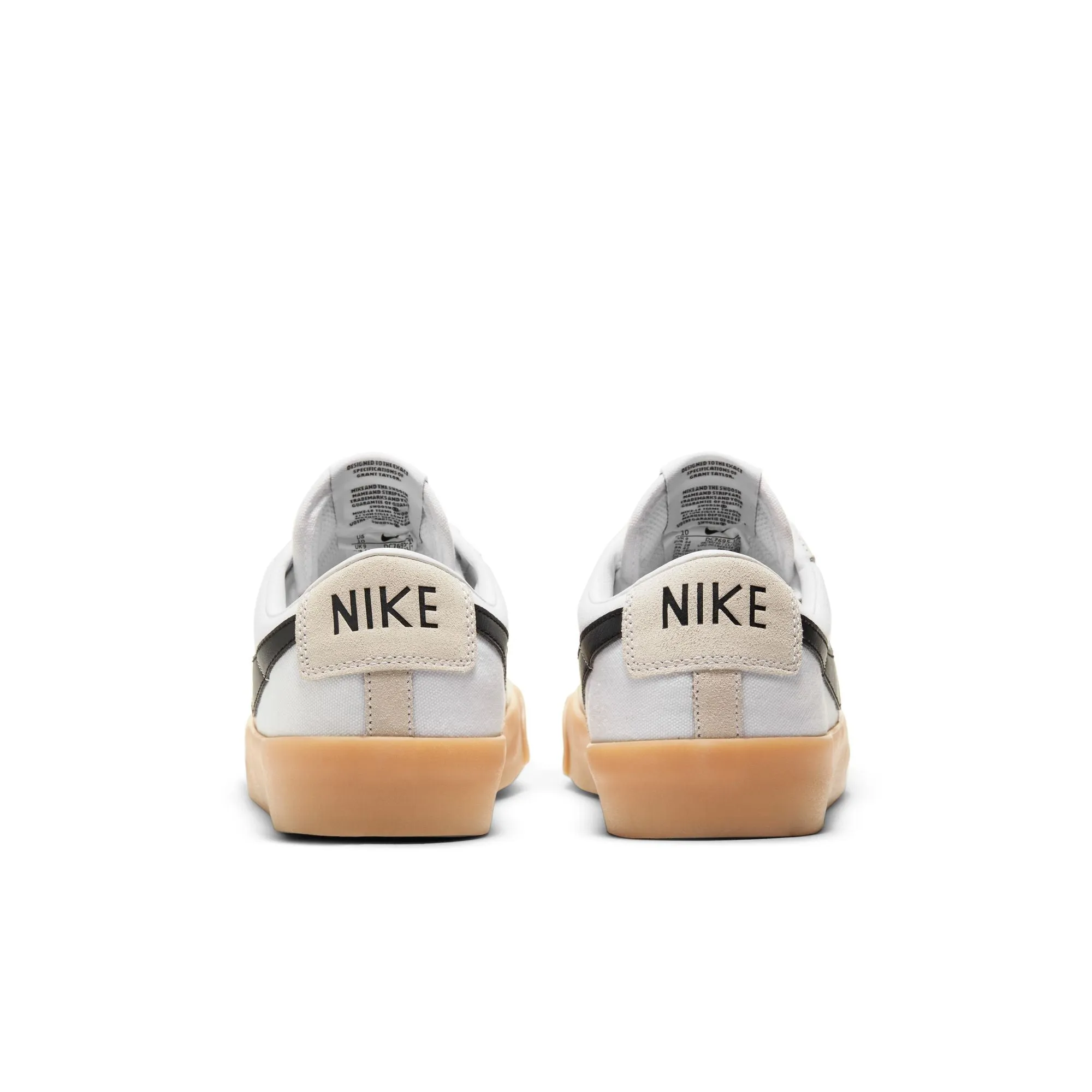 Zoom Blazer Low Pro GT (White/Black/White)
