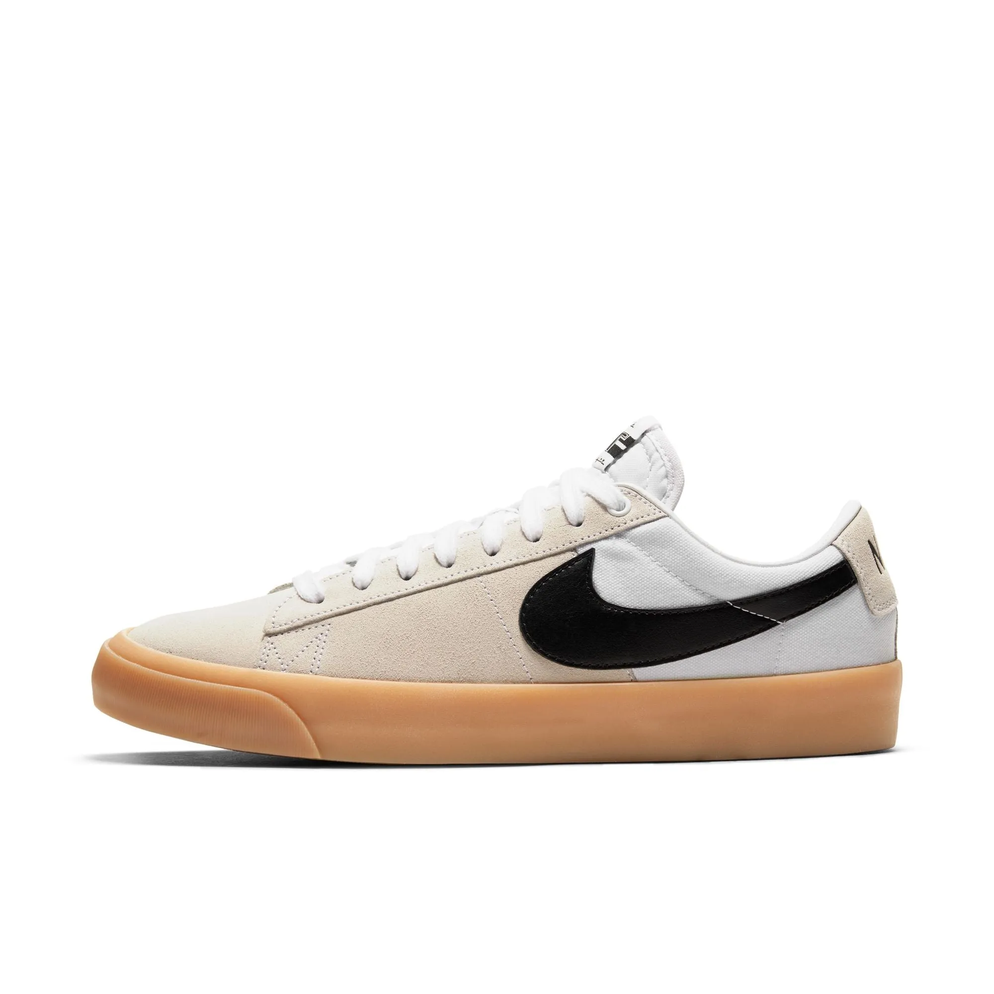 Zoom Blazer Low Pro GT (White/Black/White)